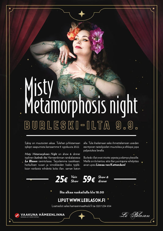 Hämeenlinnan Misty Night 9.9.2023