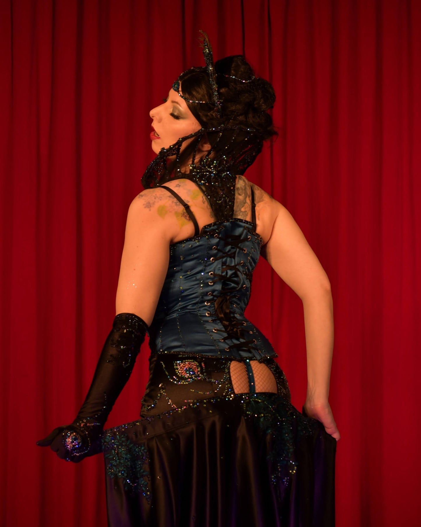 Burleskiesitykset