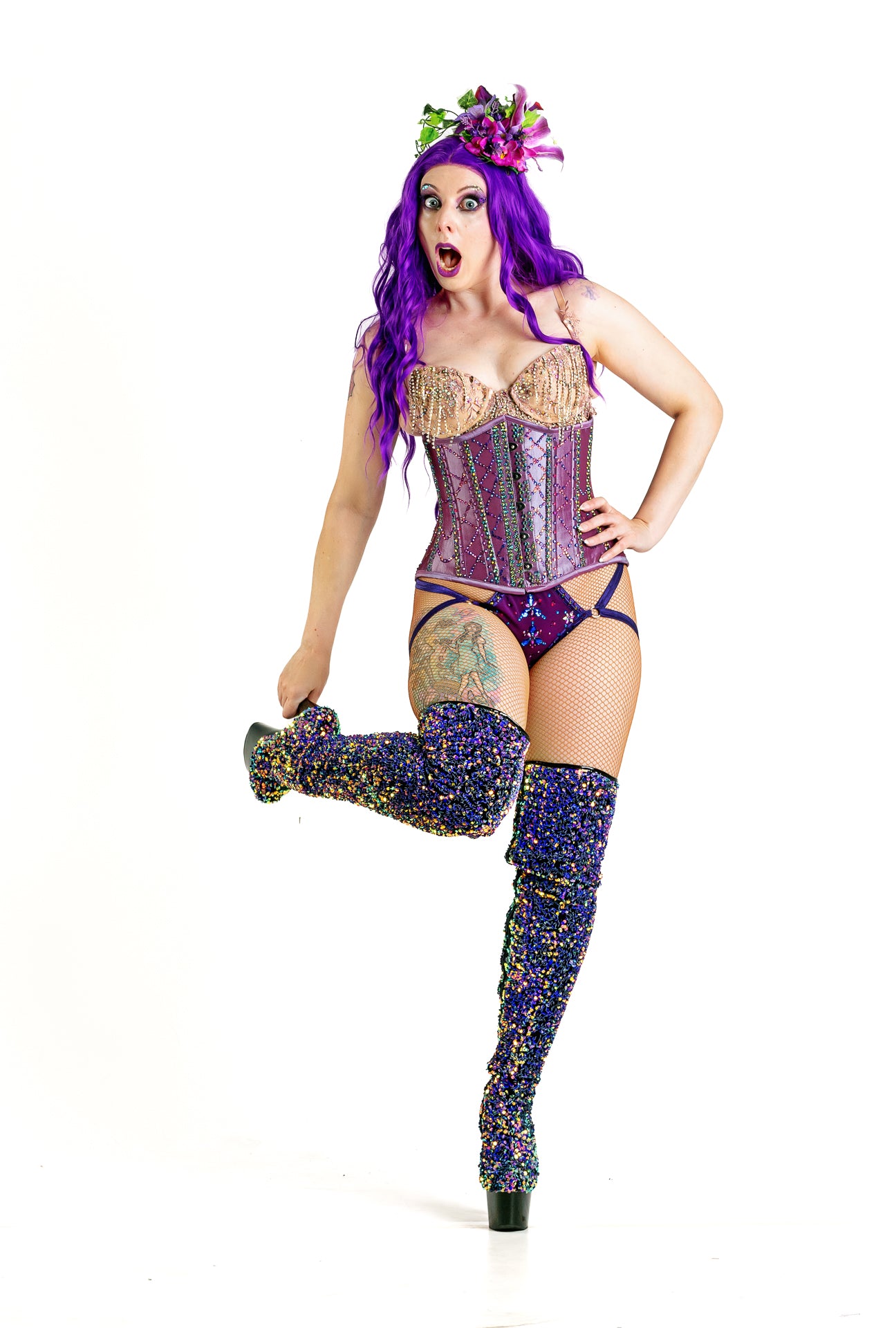 Burleski, be more! jatkava/edistyneet